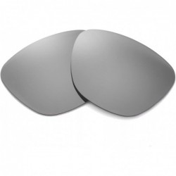 Shield Replacement Lenses Frogskins Sunglasses - 11 Options Available - Titanium Mirror Coated - Polarized - CD1179VBJYB $14.94