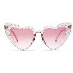 Cat Eye Sunglasses designer Glasses Shopping Sunglass - Pink - C818AEIQA5H $18.75