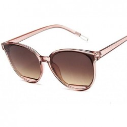 Cat Eye Vintage Cat Eye Sunglasses Women New Lovely Sun Glasses For Ladies Cute Sexy Cool Retro Uv400 - Wine Red - CC198XURNC...