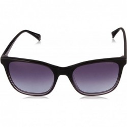 Rectangular womens Pld4059u/S Rectangular Sunglasses - Bkgrey Bk - C718DQKR5CD $37.22
