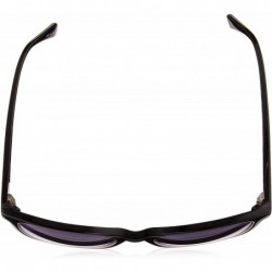Rectangular womens Pld4059u/S Rectangular Sunglasses - Bkgrey Bk - C718DQKR5CD $37.22