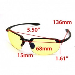 Sport 1 Flexlite Uv Protection- Anti Blue Rays Harmful Glare Computer Eyewear Glasses- BLUE BLOCKING - C4187D5ZXUX $18.61