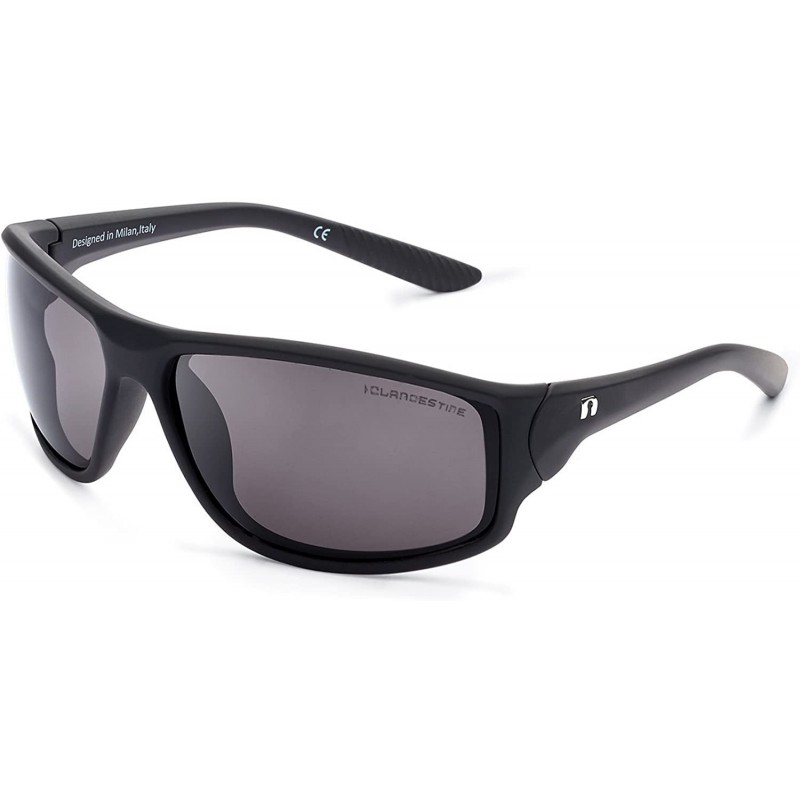 Square Square & Curve - Men & Women Sunglasses - Curve Matt Black - Black / Before $59.95 - Now 20% Off - CK18GEHX42T $36.32