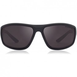 Square Square & Curve - Men & Women Sunglasses - Curve Matt Black - Black / Before $59.95 - Now 20% Off - CK18GEHX42T $36.32