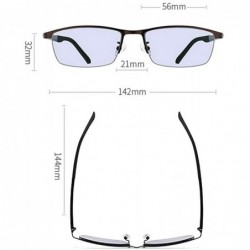 Square High end Photochromic Sunglasses Nearsighted Transition - CN1922ELLQ4 $22.10