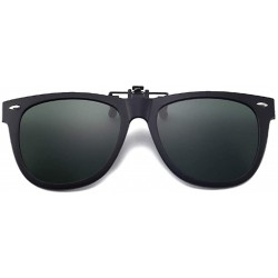 Sport Polarized Clip-on Sunglasses Anti-Glare Driving Outdoors Glasses for Prescription Glasses Trendy Eyeglasses - CY196IYKN...