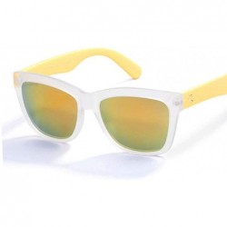 Aviator Sunglasses Women Fashion Sun Glasses Brand As The Picture-1 Transparent - As the Picture-4 - CB18YR27YO7 $20.94