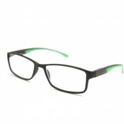 Semi-rimless Full-Rimless Flexie Reading double injection color Glasses NEW FULL-RIM - C51803NDULL $38.16