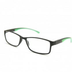 Semi-rimless Full-Rimless Flexie Reading double injection color Glasses NEW FULL-RIM - C51803NDULL $20.48