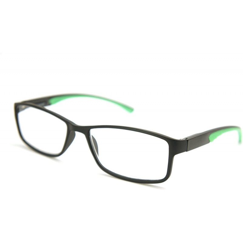 Semi-rimless Full-Rimless Flexie Reading double injection color Glasses NEW FULL-RIM - C51803NDULL $20.48