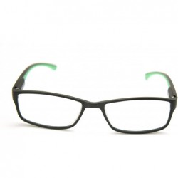 Semi-rimless Full-Rimless Flexie Reading double injection color Glasses NEW FULL-RIM - C51803NDULL $20.48
