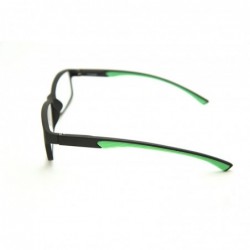 Semi-rimless Full-Rimless Flexie Reading double injection color Glasses NEW FULL-RIM - C51803NDULL $20.48