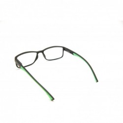 Semi-rimless Full-Rimless Flexie Reading double injection color Glasses NEW FULL-RIM - C51803NDULL $20.48