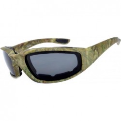 Goggle Motorcycle Polarized Padded Foam Glasses Smoke Lens Black Camo Frame Brand - Mp_polarized_1p_camo1_frame - CF185DKEE85...