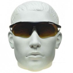 Rimless Bifocal Reading Sunglasses Mens 3.00 Reader Black - CN19659OGKA $13.71