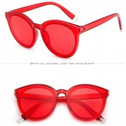 Oversized Sunglasses for Women Chic Sunglasses Vintage Sunglasses Oversized Glasses Eyewear Sunglasses for Holiday - G - CJ18...