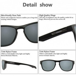 Sport Polarized Sports Sunglasses for men women Baseball Running Cycling Fishing Golf Tr90 ultralight Frame A003 - C818WO2YG6...
