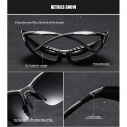 Sport Polarized Sport Sunglasses for Men Women Cycling Baseball Driving Fishing Running Golf - Camouflage Green - CT193XKUXSH...