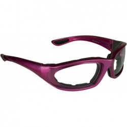 Goggle Pink Frame Motorcycle Transitional Glasses for Women - Teens and Girls. Alfer Pink Trans Clear - CK12MAQ4QFN $36.55