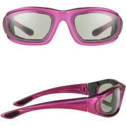 Goggle Pink Frame Motorcycle Transitional Glasses for Women - Teens and Girls. Alfer Pink Trans Clear - CK12MAQ4QFN $36.55