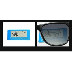 Square custom polarized sunglasses optical black 0 - CR18TUMGMHU $21.71