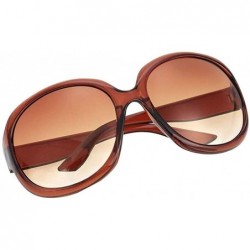 Rimless Women Vintage Sunglasses Retro Eyewear Fashion Ladies Sunglasses Lightweight Oversized Aviator sunglasses - E - CH18R...