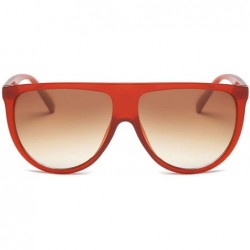 Rimless anteojos Vintage Aviator sombreada pl stico - CP18DWL0MT4 $6.30