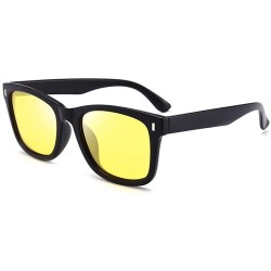 Aviator 2019 Vintage Classic Polarized Sunglasses Men Driving Eyewear High SandGray - Sandyellow - CW18Y2O735H $20.24
