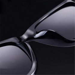 Aviator 2019 Vintage Classic Polarized Sunglasses Men Driving Eyewear High SandGray - Sandyellow - CW18Y2O735H $11.45