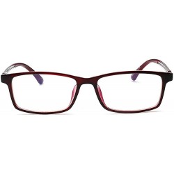Square Men's Fashion New Photochromic Sunglasses Ultralight Square TR90 Frame Women's Vintage photochromatic Glasses - C218Z9...