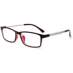 Square Men's Fashion New Photochromic Sunglasses Ultralight Square TR90 Frame Women's Vintage photochromatic Glasses - C218Z9...