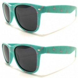 Round 2 pack - Polarized Pattern Sunglasses - Green - CQ18SOCT27E $23.53