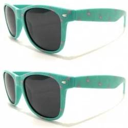 Round 2 pack - Polarized Pattern Sunglasses - Green - CQ18SOCT27E $36.24
