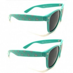 Round 2 pack - Polarized Pattern Sunglasses - Green - CQ18SOCT27E $23.53