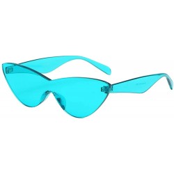 Rimless Sunglasses Rimless Vintage Oversized Glasses - C - CZ18QTGZU7C $12.99