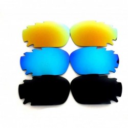 Oversized Replacement Lenses Jawbone 3 Pairs Polarized 100% UVAB - Clear - CJ12IIB6CXD $35.76