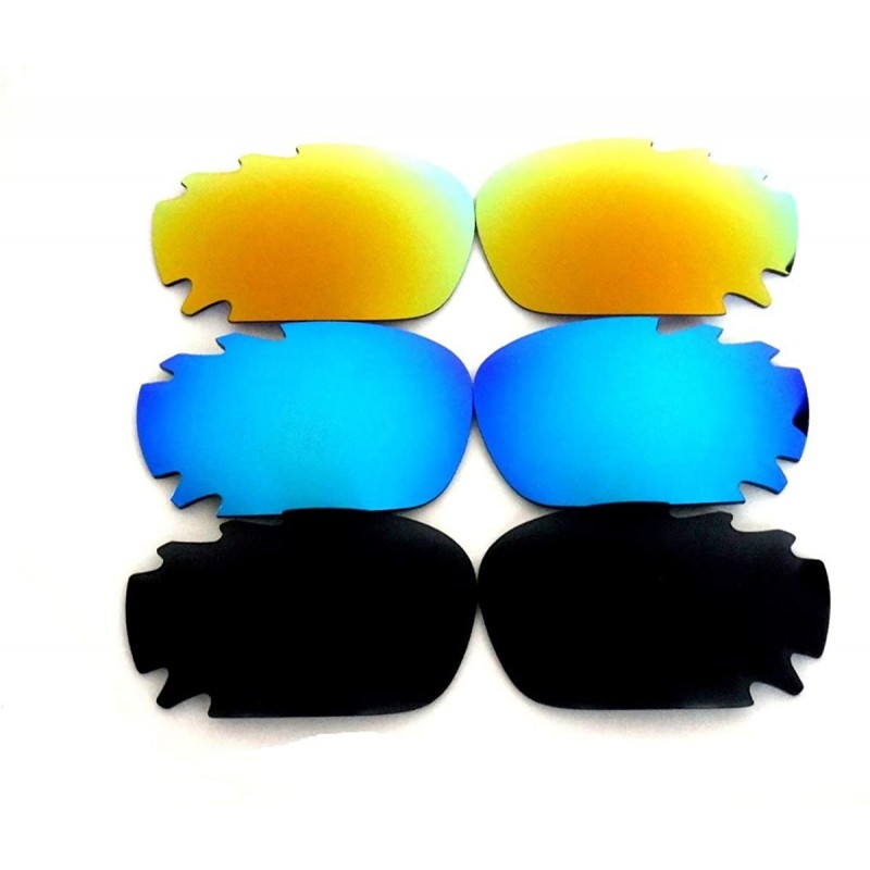 Oversized Replacement Lenses Jawbone 3 Pairs Polarized 100% UVAB - Clear - CJ12IIB6CXD $22.29