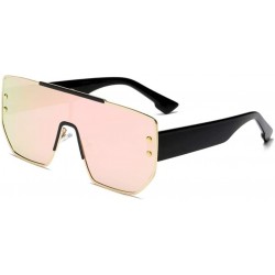 Goggle Siamese Windshield - Fashionable Personality Sun- Polarized Light - UV Protection - Large Fashion Lens - C5190RYAHTN $...