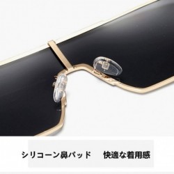 Goggle Siamese Windshield - Fashionable Personality Sun- Polarized Light - UV Protection - Large Fashion Lens - C5190RYAHTN $...