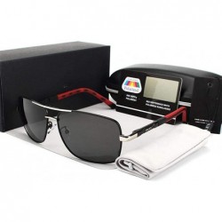 Goggle Men's Polarized Sunglasses Women Sun Glasses Driving Goggles Y8724 C1 BOX - Y8724 C3 Box - CB18XDW9M7S $12.19