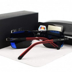 Goggle Men's Polarized Sunglasses Women Sun Glasses Driving Goggles Y8724 C1 BOX - Y8724 C3 Box - CB18XDW9M7S $12.19