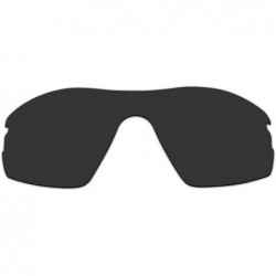 Sport Replacement Lenses Radar Pitch Sunglasses - Black - Polarized - CG17Z64UR0L $28.19