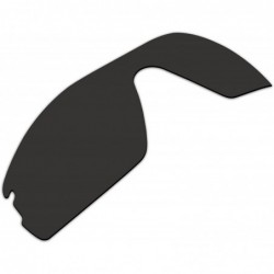 Sport Replacement Lenses Radar Pitch Sunglasses - Black - Polarized - CG17Z64UR0L $15.24