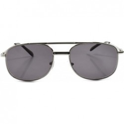 Rectangular 80s Tinted Lens Mens Rectangle 1.50 Reading Sunglasses - CU18NGH6SA4 $16.80