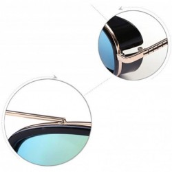 Goggle Classic steampunk sunglasses street style Men/Women Sunglasses Vintage goggle - Black/Silver - C718539TD8X $12.64
