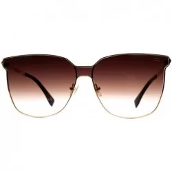 Butterfly F052 Classic Butterfly - for Womens 100% UV PROTECTION - Gold-browndegrade - CE192TH0U4Q $34.54