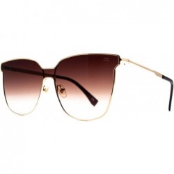 Butterfly F052 Classic Butterfly - for Womens 100% UV PROTECTION - Gold-browndegrade - CE192TH0U4Q $14.28