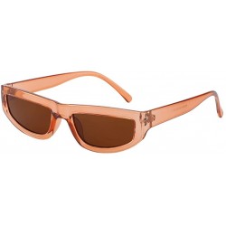 Rimless Polarized Sunglasses For Men/Women - REYO Retro Vintage Sunglasses Eyewear Fashion Radiation Protection - Khaki - CC1...