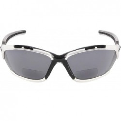 Sport Unbreakable Sunglasses Baseball Softball - Clear/Grey Lens - CL12N74IG9T $18.72