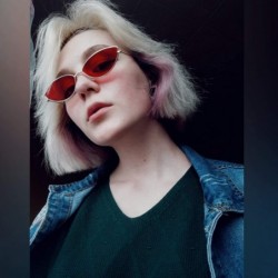 Rectangular Vintage Slender Oval Sunglasses Small Metal Frame Candy Colors - Red Lens1/Gold Frame - C218GDZOYRI $14.19